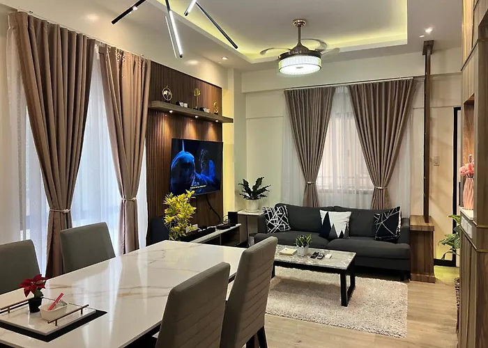 1 Bedroom Penthouse Near Airport Naia