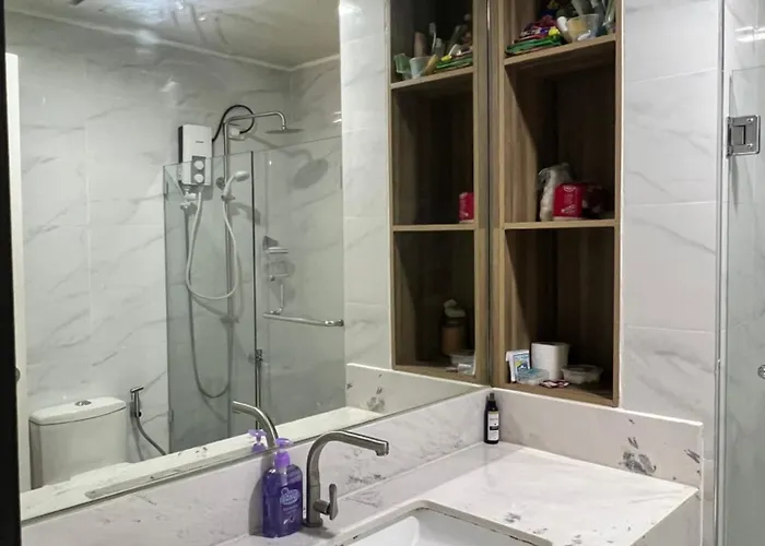 1 Bedroom Penthouse Near Airport Naia Apartamento Manila
