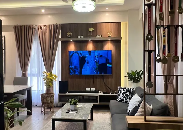 1 Bedroom Penthouse Near Airport Naia *