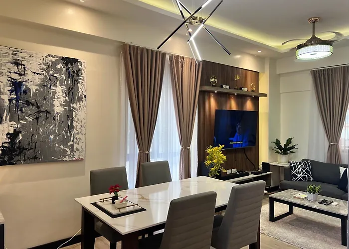 1 Bedroom Penthouse Near Airport Naia *